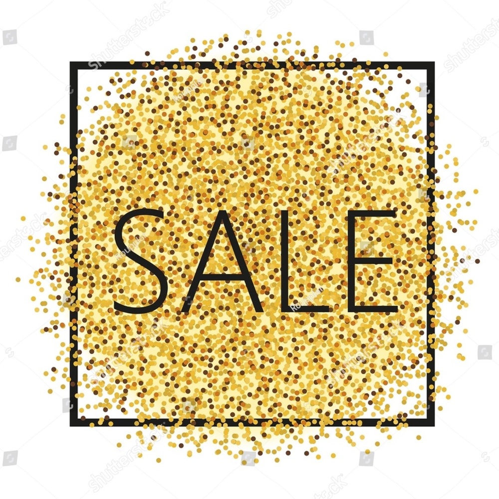 Sales posted on items ❣️